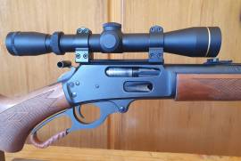 FOR SALE Lever Action Marlin 30 30 with scope , R 15,000.00