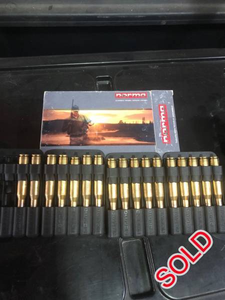.270 Win Brass, 17 x Norma .270 Win Brass shot only once.