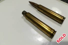 300 Winchester Magnum shells, 300 Winchester Magnum shells: total 118

Winchester make

23 still loaded (Nosler partition bullet)

95 shells single fired

R1300



Contact me, Willie 083 4833 111
