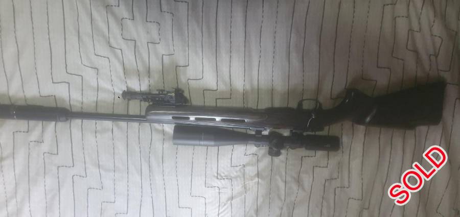 Cz .308win Varmint for sale, Rifle is in excellent condition. Sold as a package with vortex viper PST 5-25x50 scope, warne mounts, caldwell bipod, aimsport suppressor.  Package is worth well over 40k. Asking R32000