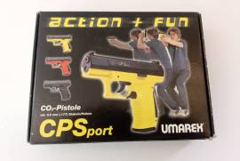 Umarex cps sport , Umarex cps 8 shot co2 pistol like new. Made in Germany. R1200. Tel. 0767101458