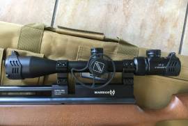 Warrior 5.5mm PCP with Discovery Scope, Warrior 5.5mm with Discovery 4-16x42SFIR - like new
Contact the owner directly.

 