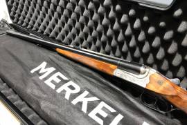 MERKEL DOUBLE RIFLE, BRAND NEW MERKEL DOUBLE RIFLES 
AVAILABLE IN 500NE 
470NE 
450/400