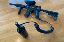 BT Omega Paintball Gun and FULL KIT