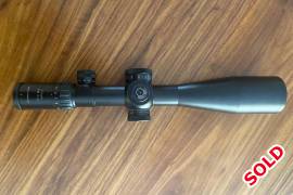 Schmidt & Bender PMII 5-25 x 56 riflescope