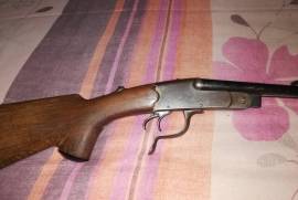 Savage/Stevenson , I have a Savage/Stevenson Vintage Rifle Double Barrel Side by Side. 
​​​​​​.22/410 Combination 
Looking to sell it.

 https://www.leeroysramblings.com/savage_-stevens_311_series%20_double.html
​​​​