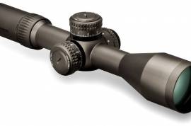 Vortex Razor HD Gen II 4.5-27x56 Riflescope EBR-7C, Vortex Razor HD Gen II 4.5-27x56 Riflescope EBR-7C MOA Reticle
APO System - Index-matched lenses correct colour across the entire visual spectrum.
Optically Indexed Lenses - Optimize image sharpness and brightness from edge to edge.
HD Lens Elements - Premium extra-low dispersion glass delivers the ultimate in resolution and colour fidelity, resulting in high-definition images.
XR Plus Fully Multi-Coated - Ultimate anti-reflective coatings on all air-to-glass surfaces provide maximum light transmission for peak clarity and the pinnacle of low-light performance.
Plasma Tech - Cutting edge coating application process provides unparalleled coating durability and performance
First Focal Plane Reticle - Scale of reticle remains in proportion to the zoomed image. Constant subtensions allow accurate holdover and ranging at all magnifications.
Glass-Etched Reticle - Allows for intricate reticle design. Protected between two layers of glass for optimum durability and reliability.