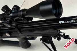 Aselkon MX10 synthetic , Aselkon MX10 synthetic for sale

Price neg: R7500



* .22, 5.5m

* including scope Nikko Sterling (as seen in picture)

* pcp

* regulated

* includes silencer

* 2x Mags



Aselkon MX10S - Synthetic PCP Air Rifle .22, Regulated



CALIBER5.5 mm /.22 calMuzzle Output
