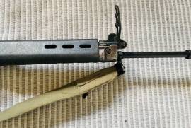 FN Rhodesian bush war rifle deactivated , R 10,000.00