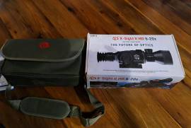 ATN X-sight II HD series 5-20x, Like new, been mounted twice and taken on one trip. Sold as pictured, complete with its bag, box, sunshade and other extras. 