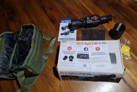 ATN X-sight II HD series 5-20x, Like new, been mounted twice and taken on one trip. Sold as pictured, complete with its bag, box, sunshade and other extras. 