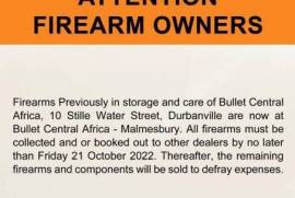 Gun Shops, Bullet Central Africa, South Africa, Malmesbury, Province of the Western Cape