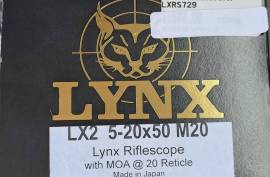 Lynx , Never been used Lynx scope. Price slightly negotiable.