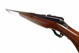 MOSSBERG .410 Single-Shot Shotgun FOR SALE, Mossberg Model 173A, .410 gauge, bolt-action, single-shot shotgun for sale.

The bluing to the receiver and base of the barrel is still very good, but there is a fair amount of light wear to the finish on the right side of the barrel towards the muzzle.
The bolt and breach are still clean but there is some very light surface rust all over the bolt handle (nothing very deep though).
The stock is still in good condition with only some very light, shallow dings and scratches in places, nothing very significant.

For enquiries please contact Lorraine Mac Manus