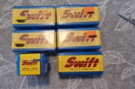 .308 & .416 Bullets for sale, 
I am selling the following:
(Please note that crossed out items have been sold.
- .308 Cal 200Gr. Swift A-Frame (5 full boxes of 50, 1 box of 49) for R915.00/box (Reserved)
- .308 Cal 165gr Woodleigh Weldcore PP SN (2 boxes of 50 complete) for R780/box
- .308 Cal 180Gr Woodleigh Weldcore PP (1 box of 50 complete) for R790.00
- .308 Cal 220Gr Woodleigh Weldcore RN SN (4 Boxes of 50 + 15 singles) for R920/box
- .308 Cal 180Gr PMP ProAmm ( 2 Boxes of 100 + 46 Singles) for R750/box (Reserved)

- .416 Cal 400Gr Rhino Core Bonded (4 Boxes of 20) for R550/boks
- .416 Cal 340gr Woodleigh Weldcore PP (1 box of 49) for R1370.00
- .416 Cal 410Gr Woodleigh Weldcore RN SN (1 box of 48) for R1550.00
- .416 Cal 410 Gr Woodleigh FMJ (1 box of 49) for R1435.00

I am situated in the Irene, Pretoria area.