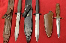 Knives, Bayonets and All Edged Weapons wanted....., See all details below