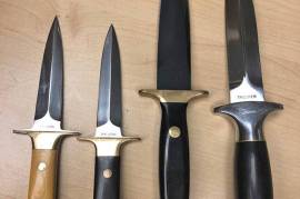 Knives, Knives Wanted. Bayonets & Edged Weapon Collect, Good, South Africa, Gauteng, Sandton