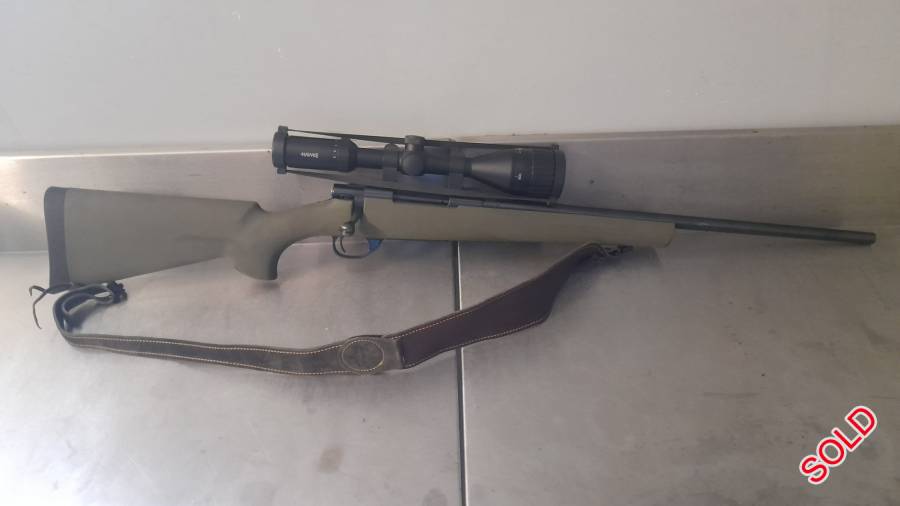 HOWA 1500 (223) with scope and bag, R 12,250.00