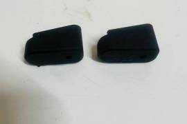 TACTICAL GLOCK 43 +2 Magazine Steel Extension, Give you 8 + 1 ammunition capacity in your Glock 43. i HAVE 2. IF YOU TAKE BOTH FOR R550 OR EACH FOR R300. ADD R150 for postnet