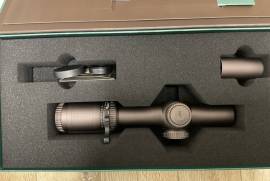 Vortex Razor HD Gen III 1-10x24 Riflescope - EBR-9, Vortex Razor HD Gen III 1-10x24 Riflescope - EBR-9 MOA Reticle
HD optical system
XR fully multi-coated
APO system
Optically indexed lenses
First focal plane reticle
Glass-etched reticle
Daylight bright illumination
ArmorTek
Shockproof
Waterproof - IPX7
Fog proof
34 mm Tube size
Hard anodized stealth shadow finish
Aircraft-grade aluminium
Friction reduction system
Erector tube system