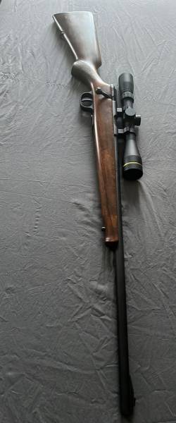 Krico Rimfire Rifle in .22 LR with Scope