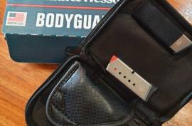 Bodyguard , Basically brand new. Only shot at shooting range. 20 rounds. Perfect concealed weapon