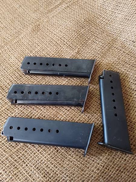 Walther P38 Magazines, Magazines for Walther P38,