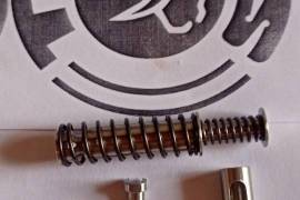 Taurus G2, G3, PT111, Millennium recoil spring , Brand new stainless steel recoil springs for the G2C, G3C,G3, PT111 and Millennium Taurus full size and compact.stainless or aluminium guides available  