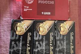 9mm brass cases for sale., Once fired 9mm cases for sale. mostly S&B and Fiocchi.
All good condition, most in boxes.
R100 for 100.
700 total cases