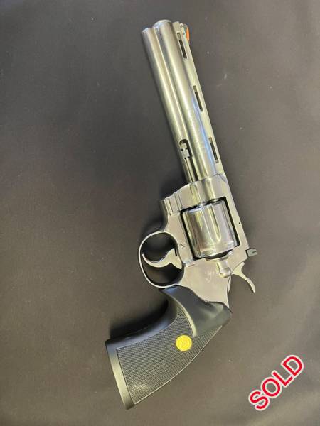 Revolvers, Revolvers, Colt 357 python in immaculate condition , R 20,000.00, Colt , Python, 357, Like New, South Africa, Gauteng, Boksburg
