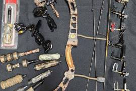 ELITE ANSWER, BARE BOW FOR SALE BUT EXTRAS CAN BE FITTED LIKE INDICATED IN THE PHOTO....