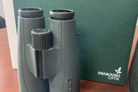 Swarovski 15x56 SLC Binocular, Brand new Swarovski SLC binoculars. 15x56.

Size:                Full-Size
Objective Lens Diameter:    56 mm
Maximum Magnification:        15x
Features:            Waterproof, Camouflage
Type:                Binoculars
 