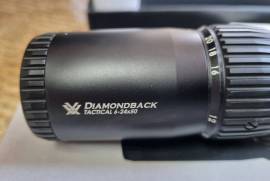 New Vortex diamondback tactical 6-24x50 FFP, New vortex Diamondback tactical 6-24x50 FFP
 MRAD & MOA Available