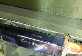 Othello Bowie Anton Wingen jr , Very rare collectors item. Commemorative of Othello 100 years existance in 1988.