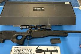 Novritsch SSG-96 sniper, Novritsch SSG-96 sniper with Novritsch 3x -9x 50mm scope with mount. Used only twice. Was bought in May 2023. Excellent condition.
