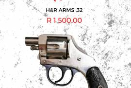 Revolvers, Revolvers,  PRE LOVED H&R ARMS .32 Revolver , R 1,500.00,  Harrington & Richardson, .32, Like New, South Africa, Gauteng, Three Rivers