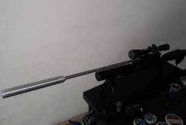 Hatsan Hercules, Good day all

Im selling my Hatsan Hercules because im immgrating.
A very sad sale as I love this beast.

Im selling every thing ,over 40k worth of stuff for R25k

Here is a list of whats in the package

Hatsan Hercules 30 cal LW barrel
2x 30 cal mags
Spare 25 cal LW barrel blank
2x 25 cal mags
1x 22 cal mag
2x Cheak piece to custom your fit
Over R2000 worth of pellets
Range finder
Custom silencer on the rifle and 2 other silncers
Hunting stick
Bipod on the rifle
x24 scope on the rifle
Spare bipod 
Custom made barrel band
The rifle has been moded and tuned
Filling probe 
Filling probe for a scuba tank
1x hard case that the rifle came with
1x soft custom made bag 


 