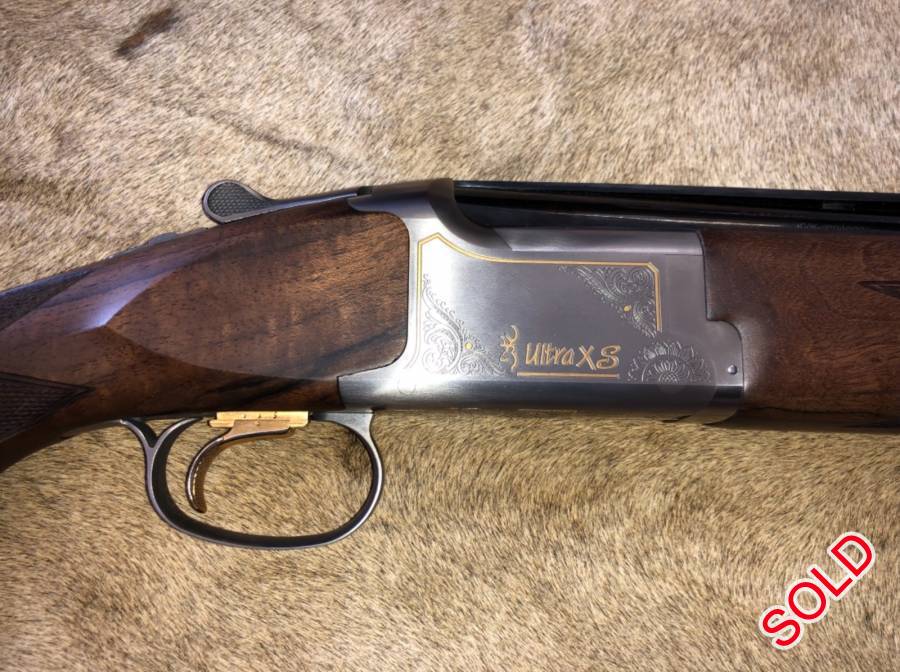 Browning ultra xs, Brand new browning ultra xs 12 ga over and under 
2 gold triggers included 
0724406734 R20 000 !!!!!