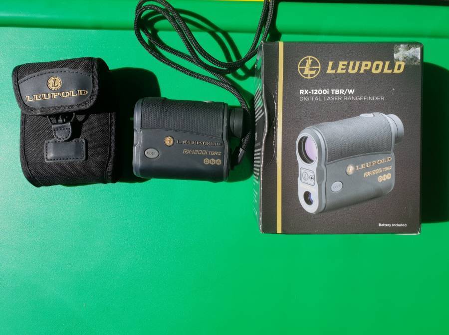 Leupold RX-1200i TBR/W, Rangefinder in very good condition. Price is negotiable an Courier is on buyer own cost.