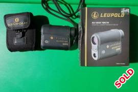 Leupold RX-1200i TBR/W, Rangefinder in very good condition. Price is negotiable an Courier is on buyer own cost.