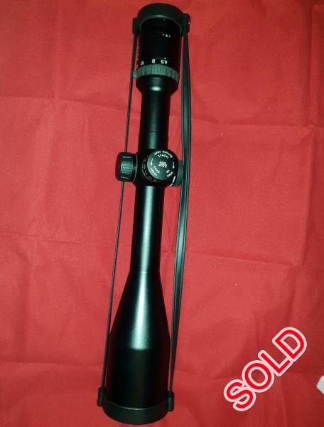 LEICA ER 6.5-26X56 LRS 4A RETICLE. BRAND NEW, Brand new Leica ER 6.5-26X56 LRS 4A Reticle never been used