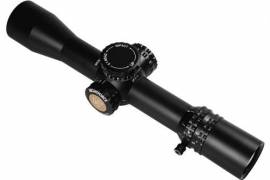 Nightforce ATACR 4-16x42mm F1 ZeroHold Mil-R Scope, This Nightforce ATACR F1 4-16x42mm riflescope with a DigIllum Mil-R reticle and .1 Mil-Radian is compact yet powerful. Features include ZeroHold, power throw lever, fully multi-coated ED glass lenses, capped windage adjustment, parallax adjustment, XtremeSpeed thread for a fast diopter adjustment, and first focal plane reticles for fast hold-off adjustments and precise ranging calculations.

Specs:
Scope Weight: 30oz
Scope Length: 12.6