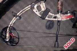 PSE Surge 70 pound bow plus extras, PSE Surge bow 70 pound, 28.5 draw length, comes with arrows, broadheads never been used, Rangefinder, hard bow case, release, appachie rest ect, full house call me on 0825002991. Bow in very good condition will throw in the bud 