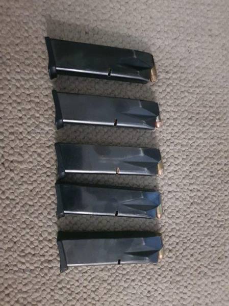I,  am selling 3 x Vektor SP2 General's model magazines for R200 a piece. They are all used, but not abused. I am not a avid shooter, so they were only stored as back-up mags. Capacity is 11 rounds. Please note they DO NOT FIT ON THE THE STANDARD SP2, only the SP2 General's model.
 