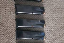 I,  am selling 3 x Vektor SP2 General's model magazines for R200 a piece. They are all used, but not abused. I am not a avid shooter, so they were only stored as back-up mags. Capacity is 11 rounds. Please note they DO NOT FIT ON THE THE STANDARD SP2, only the SP2 General's model.
 