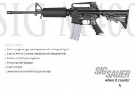 Sig Sauer M400 Semi-Auto Carbine (Value R26,000), R 18,000.00
