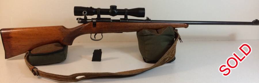 22LR BRNO package, Awesome little rifle. Included in price: Lynx  LX2  27x32D scope, Spare mag, Leather  sling, Gun bag