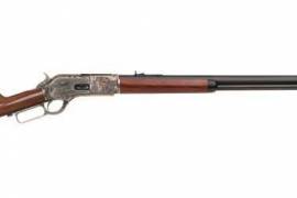 Wanted to buy Winchester lever action mod 1876, R 0.00