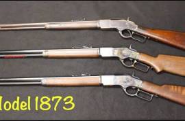 Wanted to buy Winchester lever action mod 1876, R 0.00