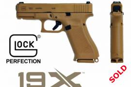 GLOCK 19 X , WE HAVE 12 AVAILABLE